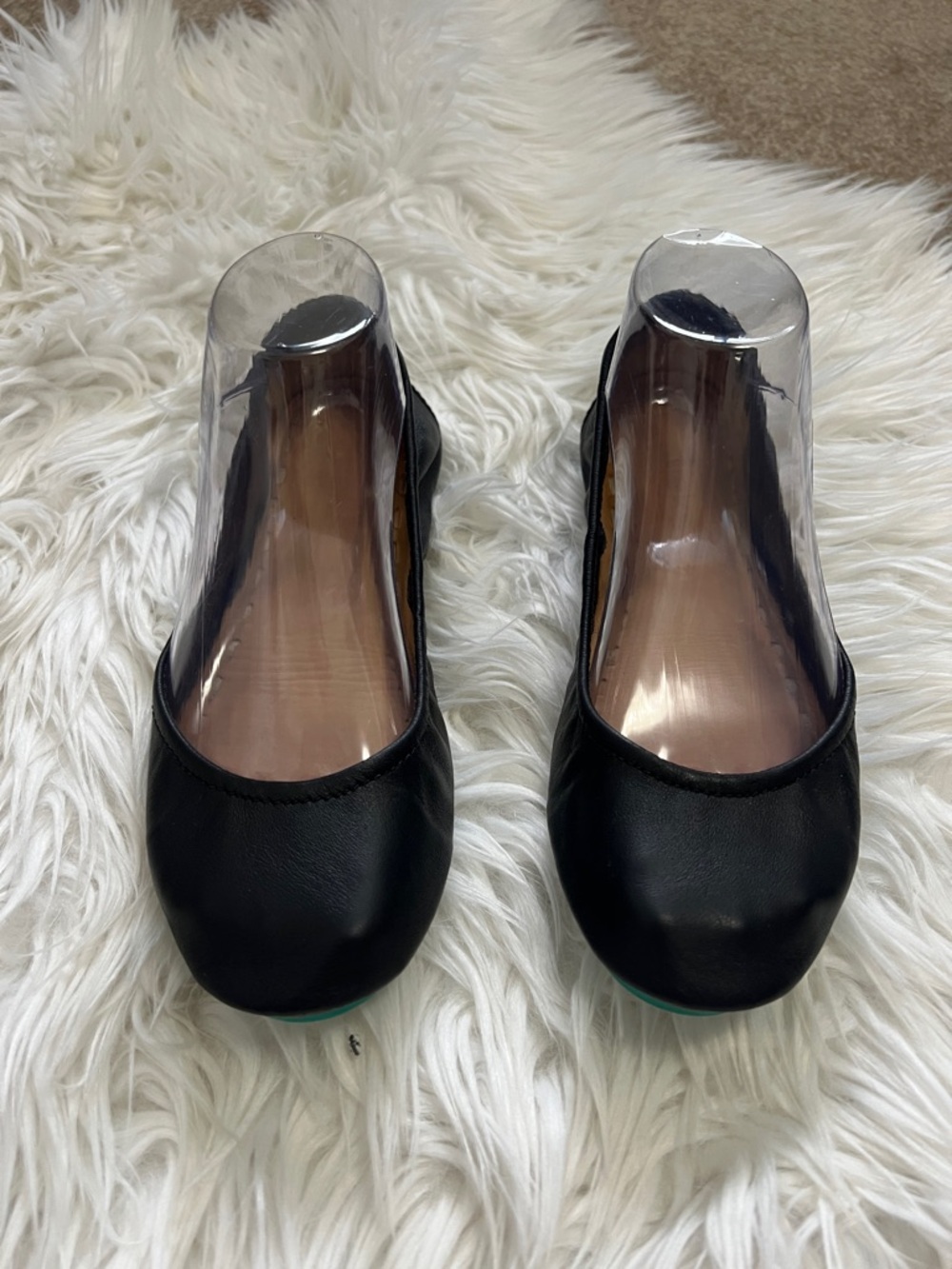 Matte Black Tieks by Gavrieli Women’s Ballet Flats Size 7